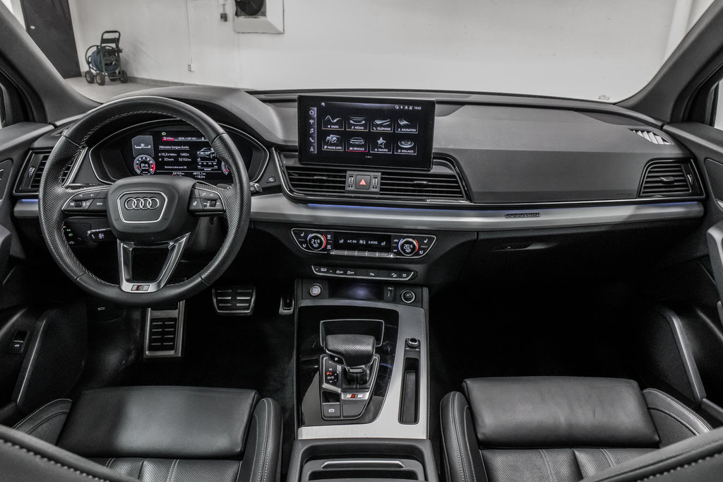 Audi SQ5 PROGRESSIV BLACK OPTIC CONFORT INTERIOR 2022 à Laval, Québec - 37 - w1024h768px
