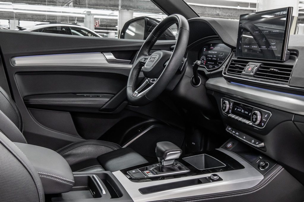 Audi SQ5 PROGRESSIV BLACK OPTIC CONFORT INTERIOR 2022 à Laval, Québec - 40 - w1024h768px