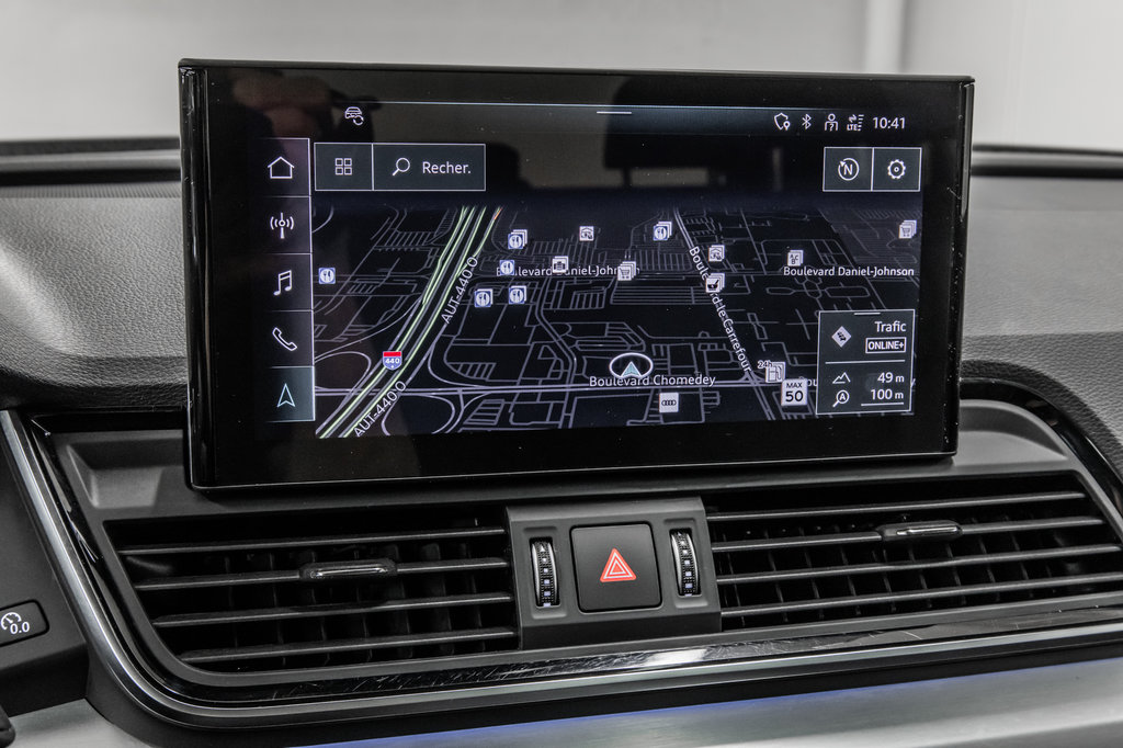 Audi SQ5 PROGRESSIV BLACK OPTIC CONFORT INTERIOR 2022 à Laval, Québec - 32 - w1024h768px