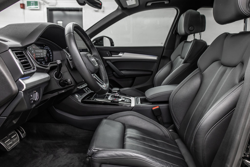 Audi SQ5 PROGRESSIV BLACK OPTIC CONFORT INTERIOR 2022 à Laval, Québec - 14 - w1024h768px