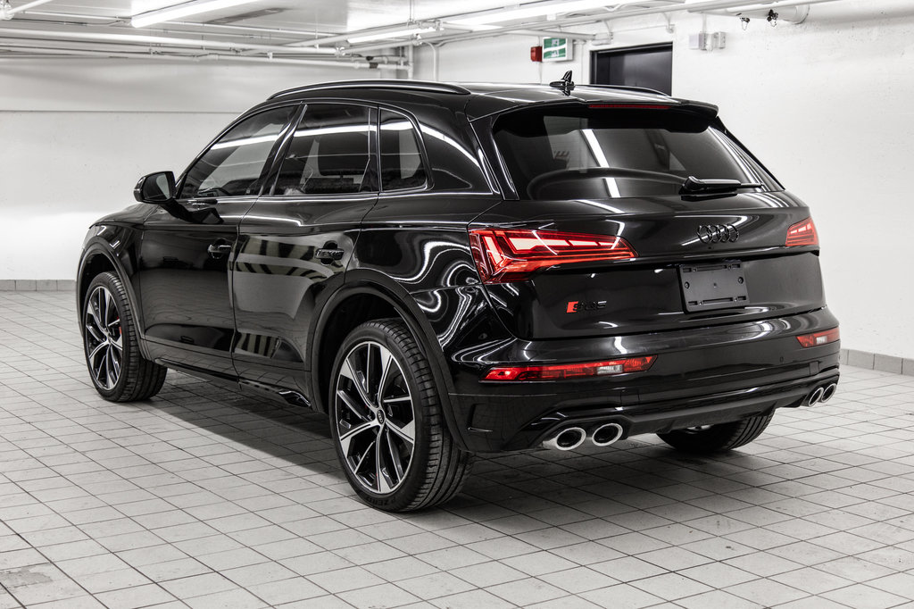 Audi SQ5 PROGRESSIV BLACK OPTIC CONFORT INTERIOR 2022 à Laval, Québec - 4 - w1024h768px