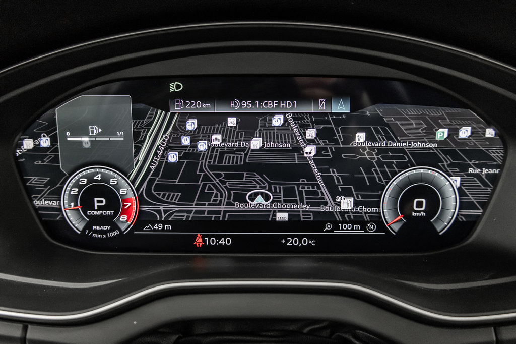 Audi SQ5 PROGRESSIV BLACK OPTIC CONFORT INTERIOR 2022 à Laval, Québec - 18 - w1024h768px