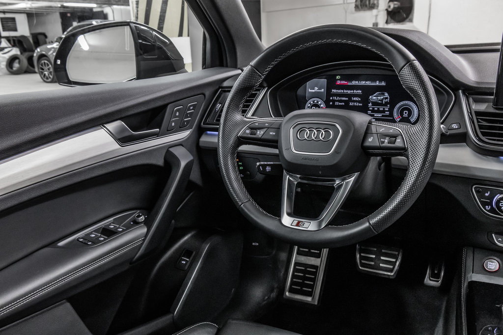 Audi SQ5 PROGRESSIV BLACK OPTIC CONFORT INTERIOR 2022 à Laval, Québec - 38 - w1024h768px