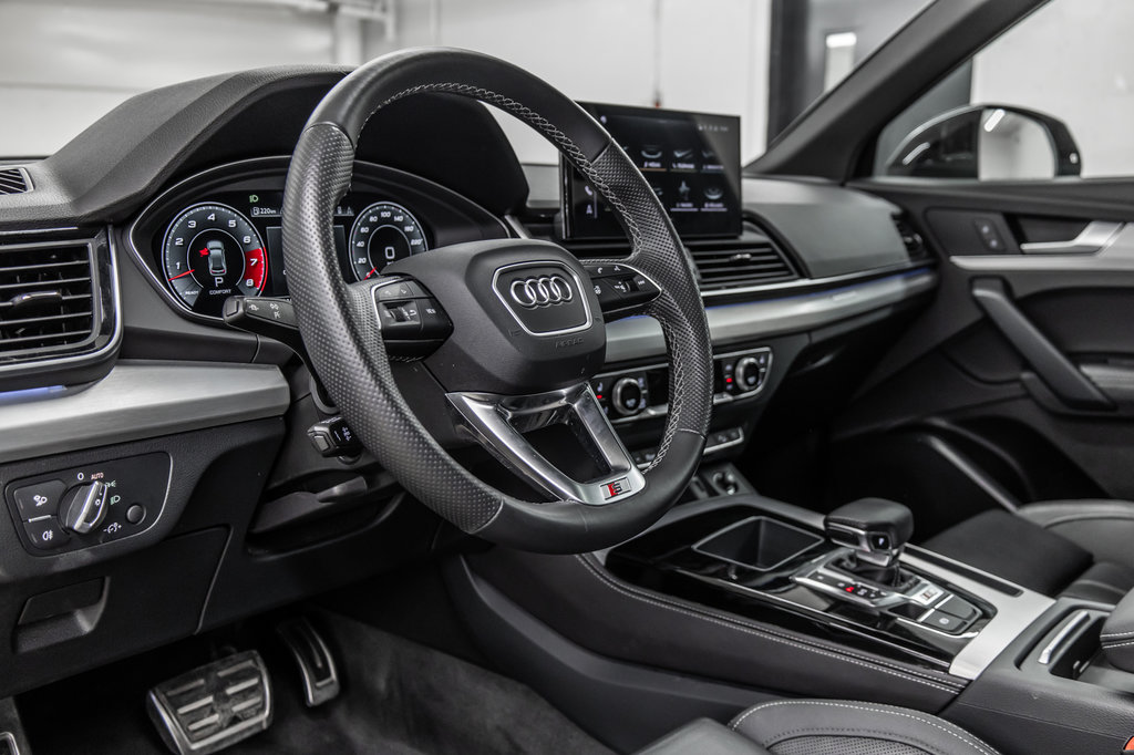 Audi SQ5 PROGRESSIV BLACK OPTIC CONFORT INTERIOR 2022 à Laval, Québec - 15 - w1024h768px