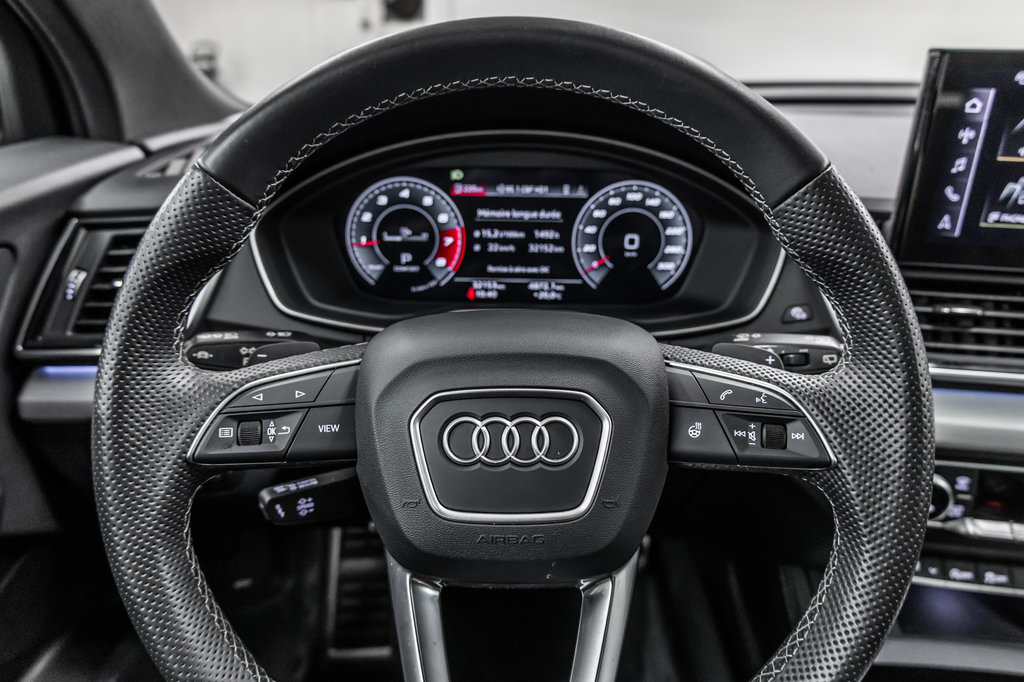 Audi SQ5 PROGRESSIV BLACK OPTIC CONFORT INTERIOR 2022 à Laval, Québec - 16 - w1024h768px