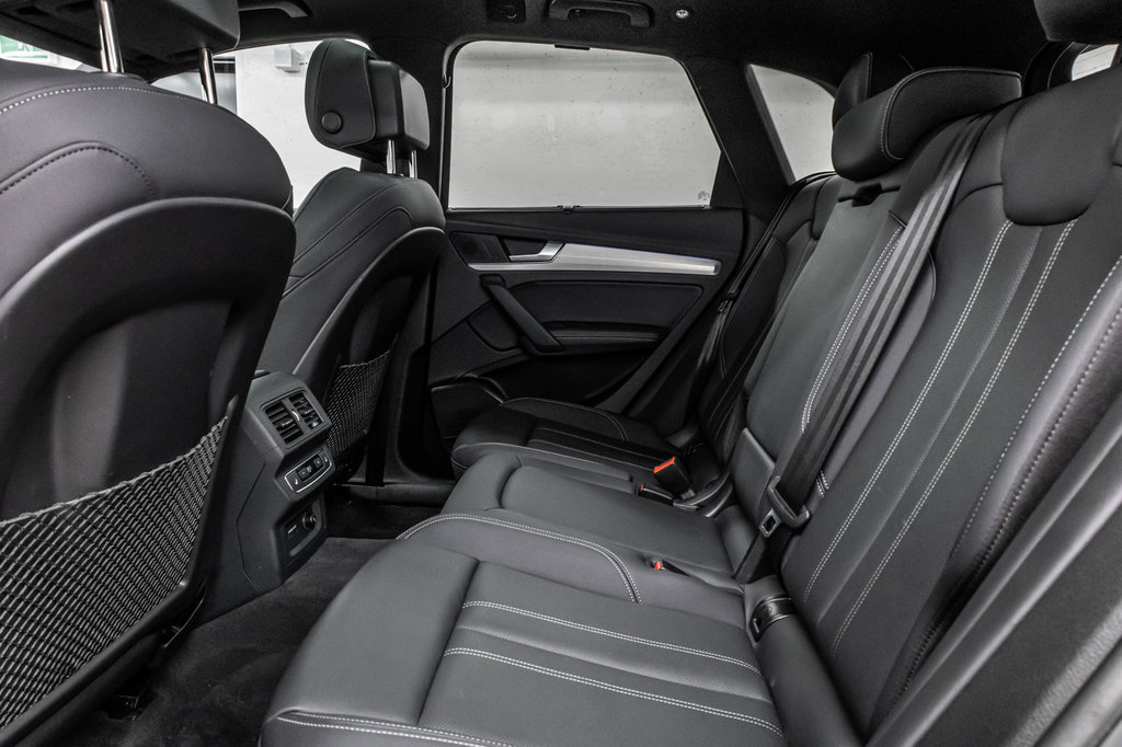 Audi SQ5 PROGRESSIV BLACK OPTIC CONFORT INTERIOR 2022 à Laval, Québec - 34 - w1024h768px