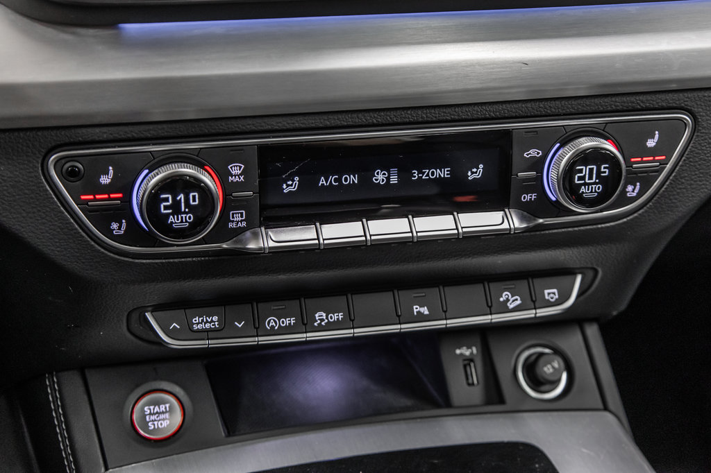 Audi SQ5 PROGRESSIV BLACK OPTIC CONFORT INTERIOR 2022 à Laval, Québec - 26 - w1024h768px