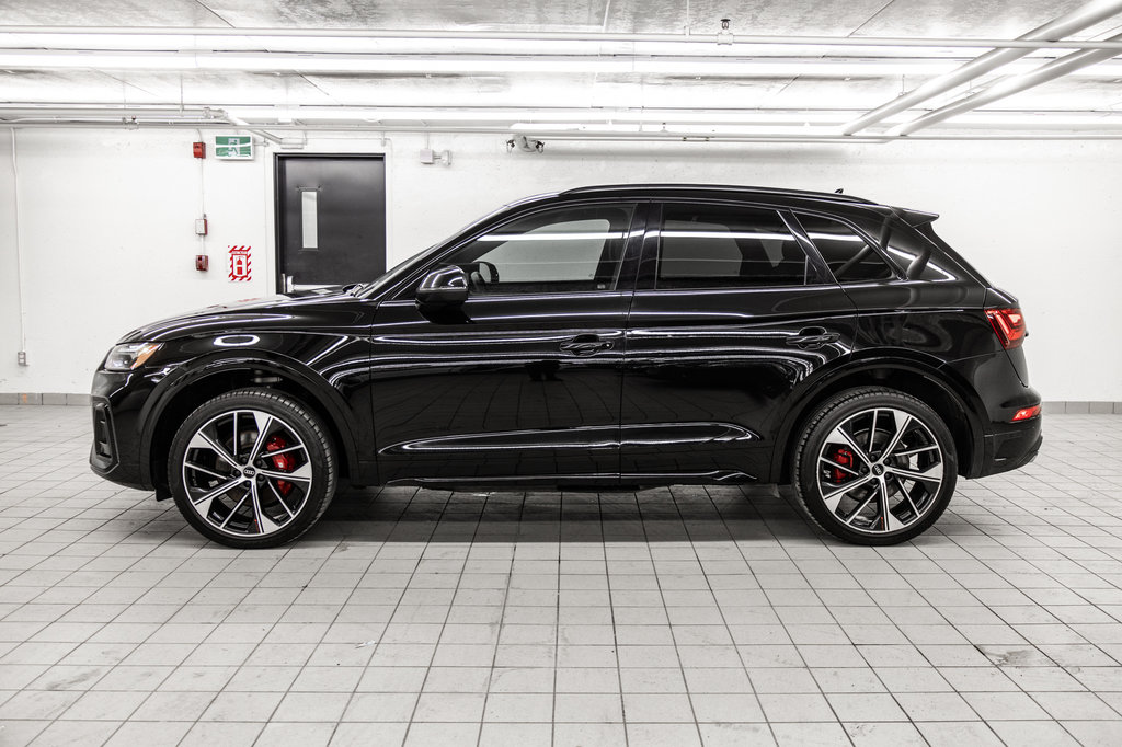 Audi SQ5 PROGRESSIV BLACK OPTIC CONFORT INTERIOR 2022 à Laval, Québec - 3 - w1024h768px