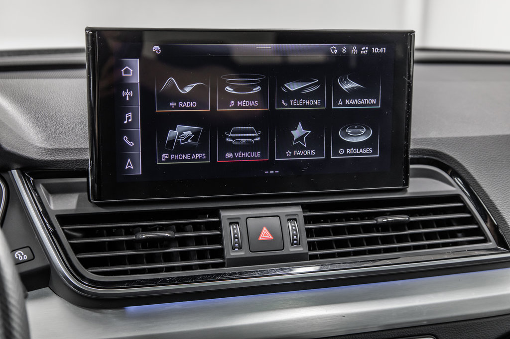 Audi SQ5 PROGRESSIV BLACK OPTIC CONFORT INTERIOR 2022 à Laval, Québec - 25 - w1024h768px