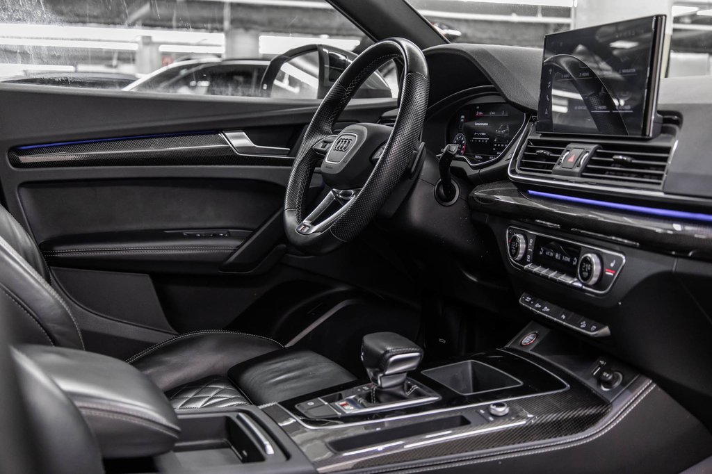 Audi SQ5 PROGRESSIV BLACK OPTIC SPORT EXHAUST 21 PCS 2022 à Laval, Québec - 37 - w1024h768px