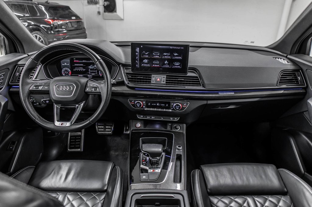 Audi SQ5 PROGRESSIV BLACK OPTIC SPORT EXHAUST 21 PCS 2022 à Laval, Québec - 34 - w1024h768px