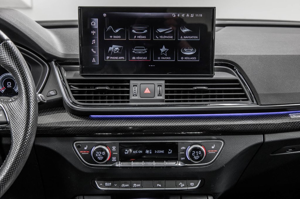 Audi SQ5 PROGRESSIV BLACK OPTIC SPORT EXHAUST 21 PCS 2022 à Laval, Québec - 36 - w1024h768px