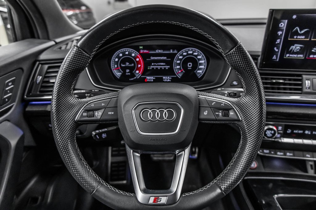 Audi SQ5 PROGRESSIV BLACK OPTIC SPORT EXHAUST 21 PCS 2022 à Laval, Québec - 16 - w1024h768px