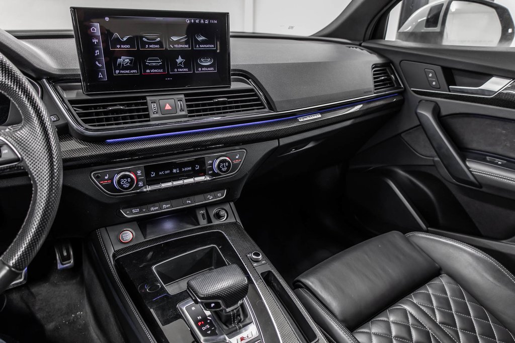 Audi SQ5 PROGRESSIV BLACK OPTIC SPORT EXHAUST 21 PCS 2022 à Laval, Québec - 24 - w1024h768px