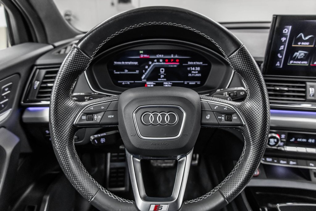 Audi SQ5 PROGRESSIV BLACK PKG 21 PCS 2022 à Laval, Québec - 17 - w1024h768px