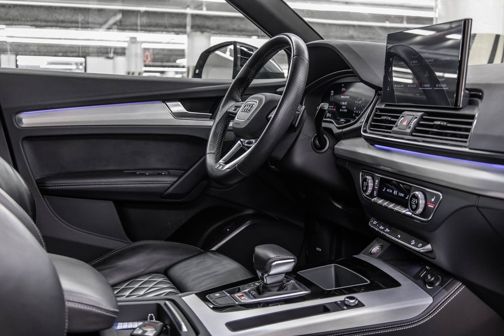 Audi SQ5 PROGRESSIV BLACK PKG 21 PCS 2022 à Laval, Québec - 38 - w1024h768px