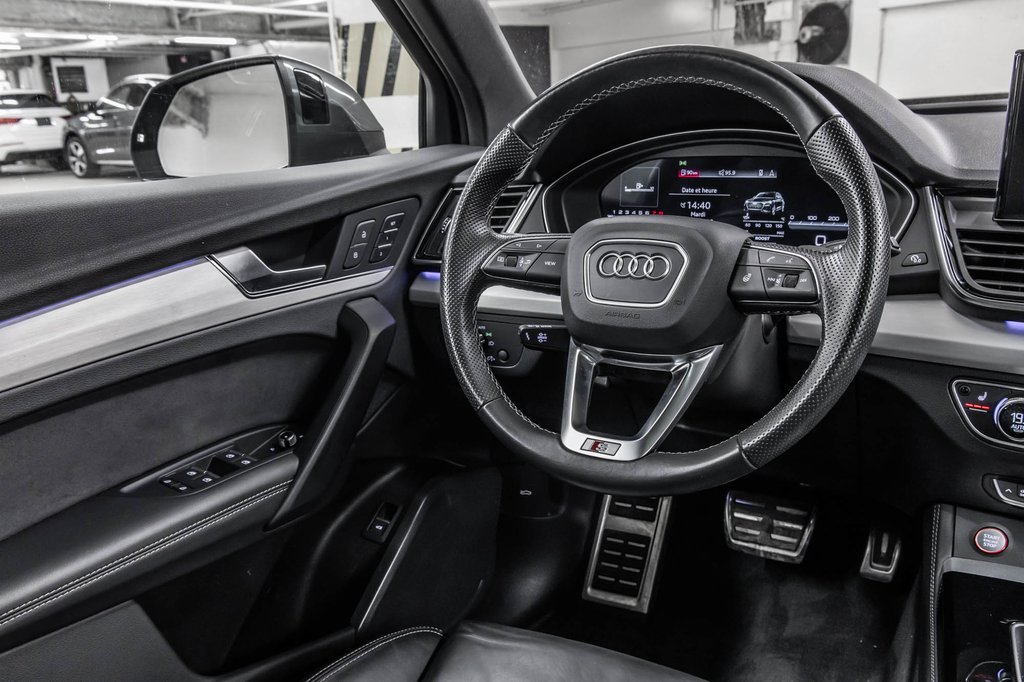 Audi SQ5 PROGRESSIV BLACK PKG 21 PCS 2022 à Laval, Québec - 36 - w1024h768px