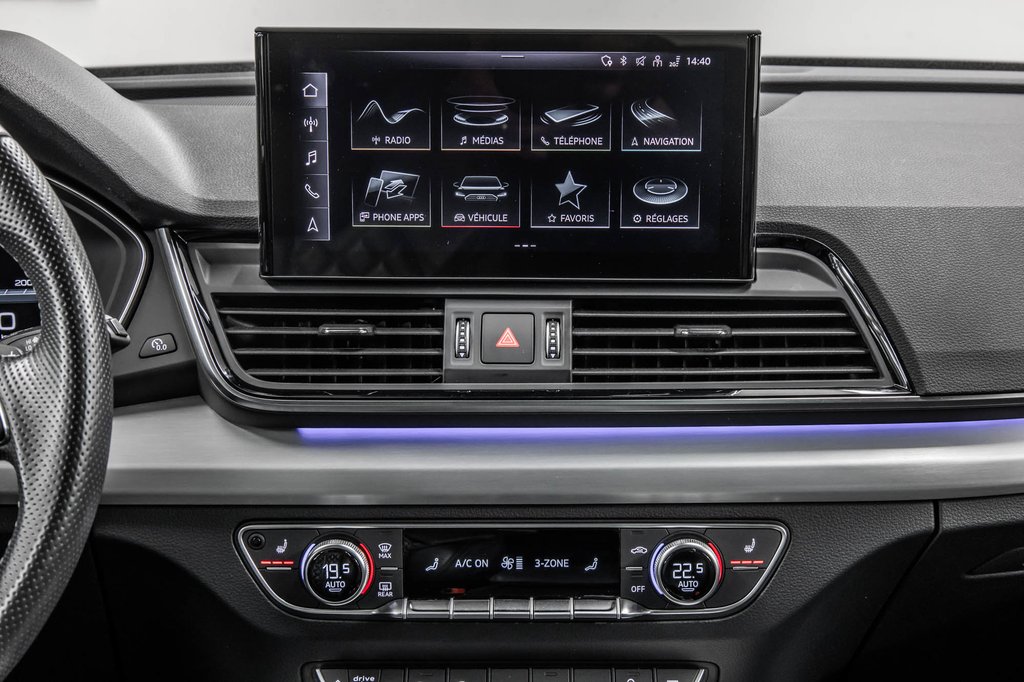 Audi SQ5 PROGRESSIV BLACK PKG 21 PCS 2022 à Laval, Québec - 37 - w1024h768px