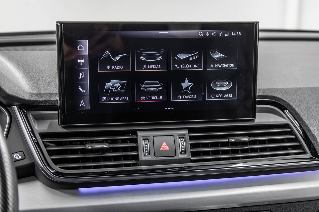 Audi SQ5 PROGRESSIV BLACK PKG 21 PCS 2022 à Laval, Québec - 26 - w1024h768px