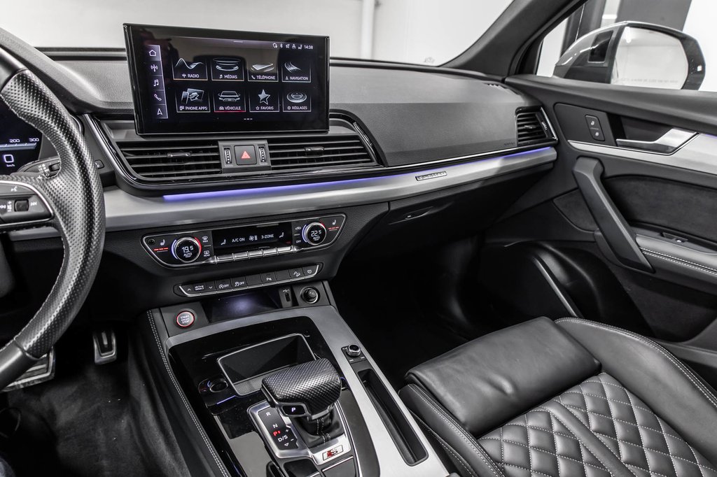 Audi SQ5 PROGRESSIV BLACK PKG 21 PCS 2022 à Laval, Québec - 25 - w1024h768px