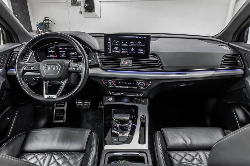 Audi SQ5 PROGRESSIV BLACK PKG 21 PCS 2022 à Laval, Québec - 35 - w1024h768px