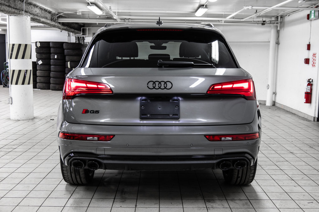 2023  SQ5 PROGRESSIV BLACK OPTIC SPORT EXHAUST in Laval, Quebec - 5 - w1024h768px