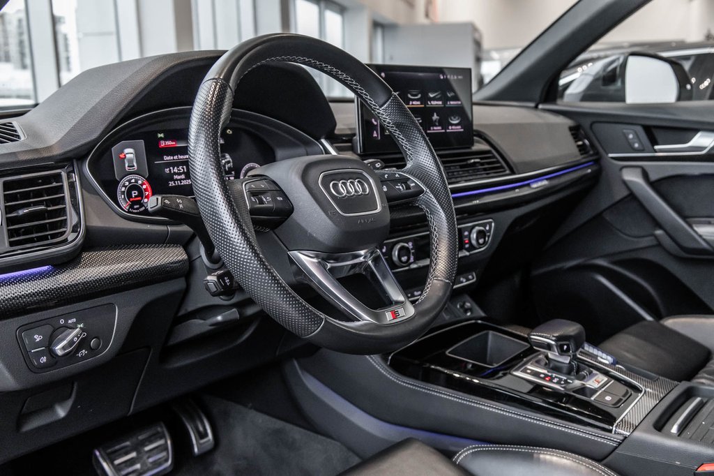 Audi SQ5 PROGRESSIV BLACK PKG CARBON 21 PCS 2023 à Laval, Québec - 15 - w1024h768px
