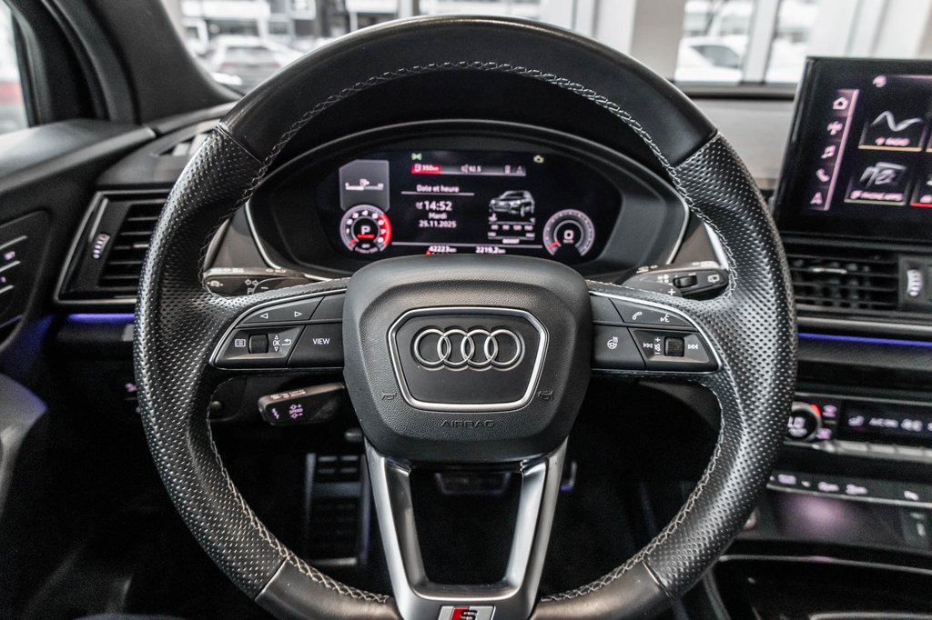 Audi SQ5 PROGRESSIV BLACK PKG CARBON 21 PCS 2023 à Laval, Québec - 16 - w1024h768px