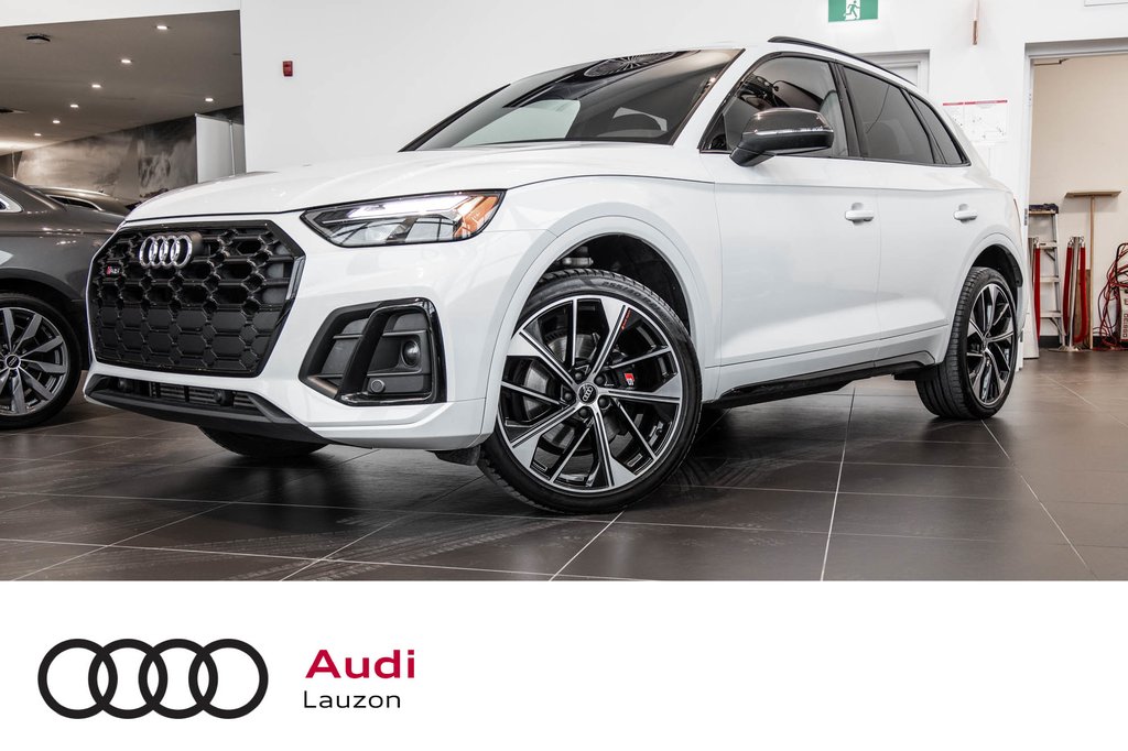 Audi SQ5 PROGRESSIV BLACK PKG CARBON 21 PCS 2023 à Laval, Québec - 1 - w1024h768px