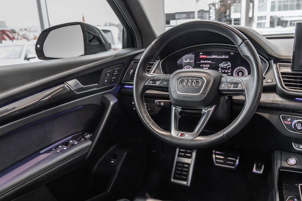 Audi SQ5 PROGRESSIV BLACK PKG CARBON 21 PCS 2023 à Laval, Québec - 35 - w1024h768px