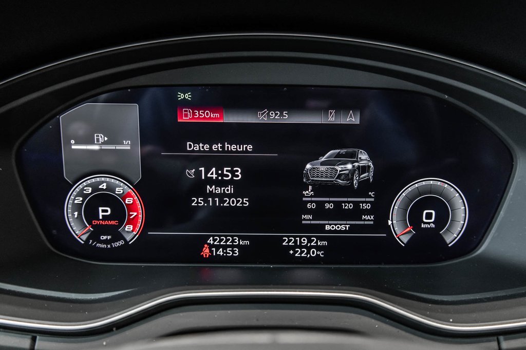 Audi SQ5 PROGRESSIV BLACK PKG CARBON 21 PCS 2023 à Laval, Québec - 17 - w1024h768px