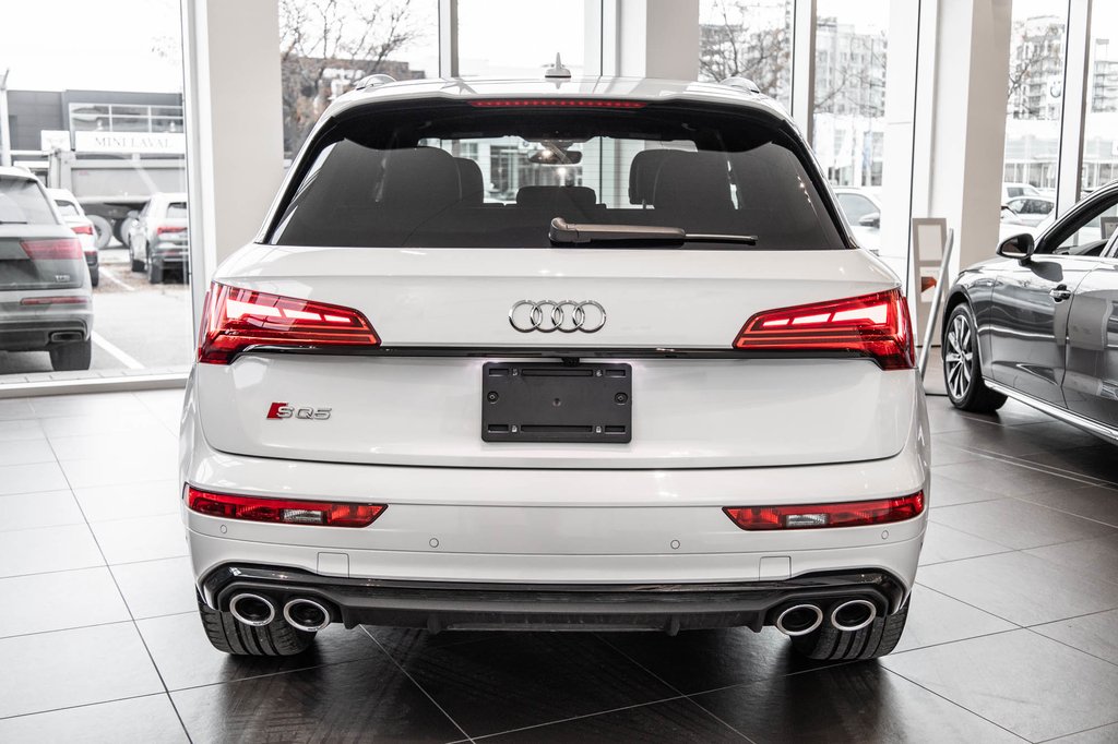 Audi SQ5 PROGRESSIV BLACK PKG CARBON 21 PCS 2023 à Laval, Québec - 4 - w1024h768px