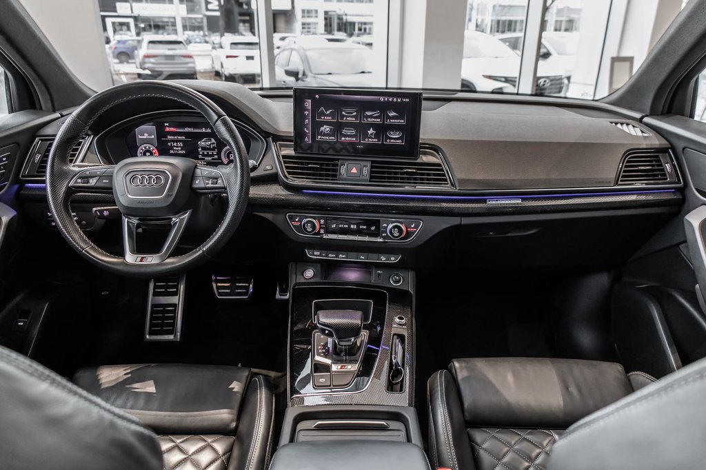 Audi SQ5 PROGRESSIV BLACK PKG CARBON 21 PCS 2023 à Laval, Québec - 34 - w1024h768px