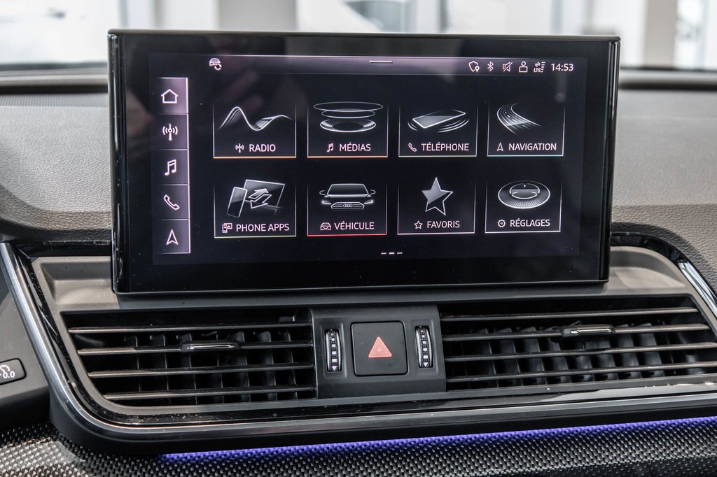 Audi SQ5 PROGRESSIV BLACK PKG CARBON 21 PCS 2023 à Laval, Québec - 25 - w1024h768px