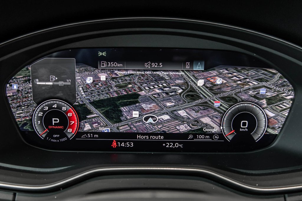 Audi SQ5 PROGRESSIV BLACK PKG CARBON 21 PCS 2023 à Laval, Québec - 18 - w1024h768px