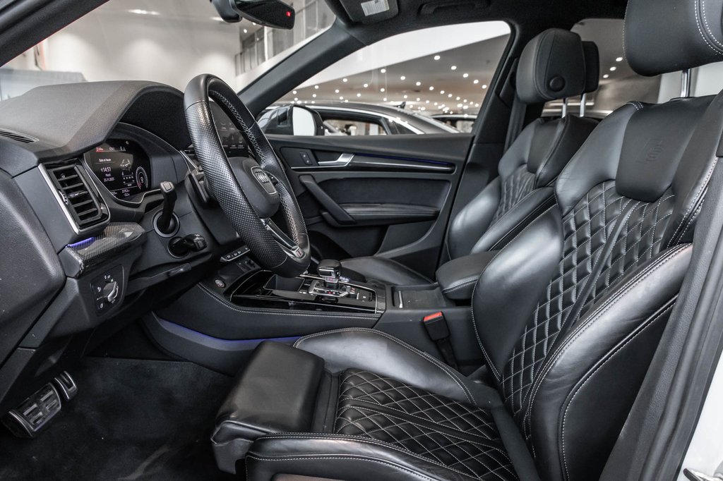 Audi SQ5 PROGRESSIV BLACK PKG CARBON 21 PCS 2023 à Laval, Québec - 14 - w1024h768px