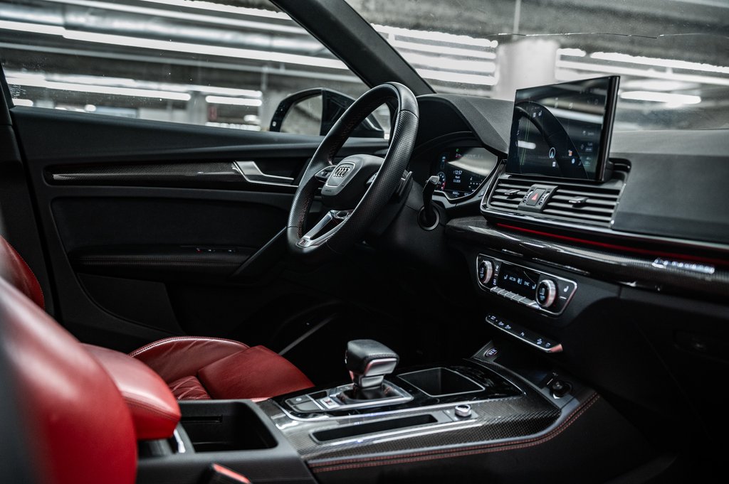 2023 Audi SQ5 PROGRESSIV BLACK OPTIC CARBON in Laval, Quebec - 31 - w1024h768px