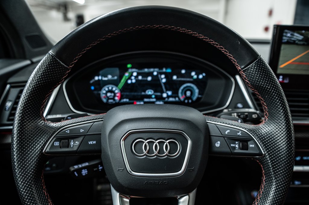 2023 Audi SQ5 TECHNIK BLACK OPTIC CARBON 21 PCS in Laval, Quebec - 16 - w1024h768px