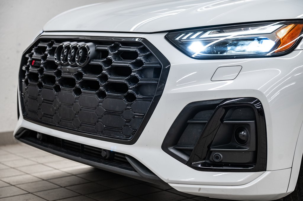 2023 Audi SQ5 TECHNIK BLACK OPTIC CARBON 21 PCS in Laval, Quebec - 7 - w1024h768px