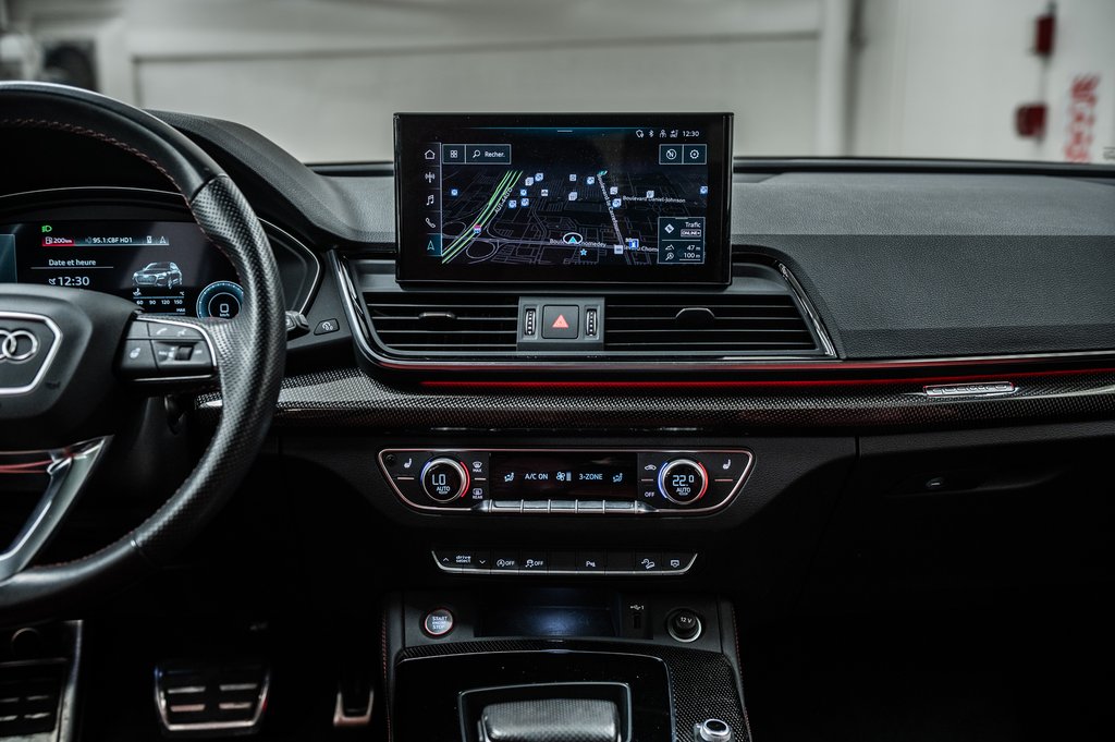 2023 Audi SQ5 TECHNIK BLACK OPTIC CARBON 21 PCS in Laval, Quebec - 32 - w1024h768px
