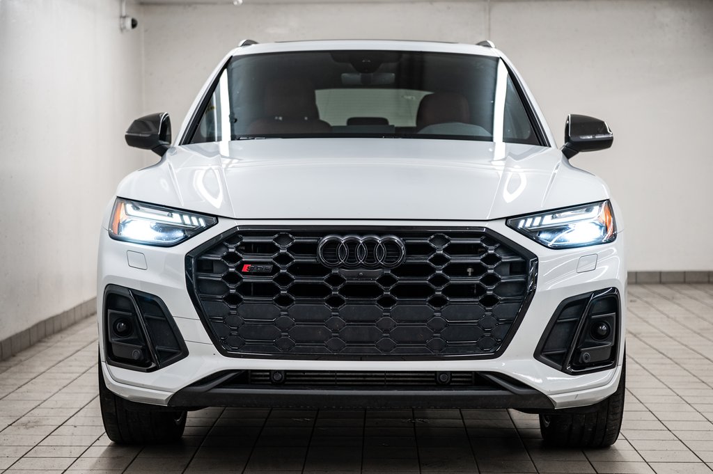2023 Audi SQ5 TECHNIK BLACK OPTIC CARBON 21 PCS in Laval, Quebec - 2 - w1024h768px