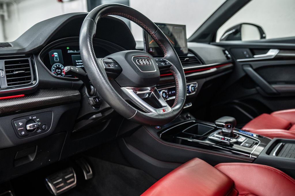 2023 Audi SQ5 TECHNIK BLACK OPTIC CARBON 21 PCS in Laval, Quebec - 15 - w1024h768px