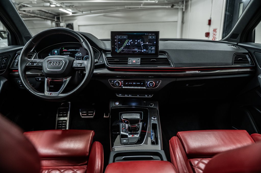 2023 Audi SQ5 TECHNIK BLACK OPTIC CARBON 21 PCS in Laval, Quebec - 30 - w1024h768px