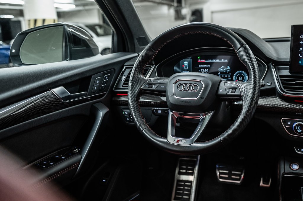 2023 Audi SQ5 TECHNIK BLACK OPTIC CARBON 21 PCS in Laval, Quebec - 31 - w1024h768px