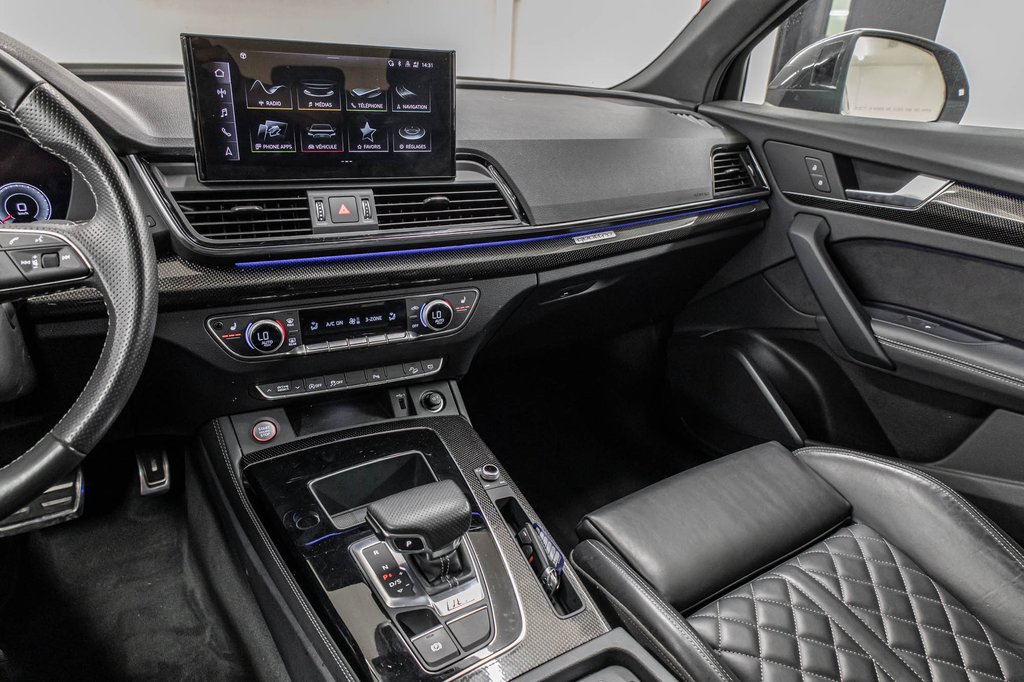 Audi SQ5 PROGRESSIV BLACK PKG CARBON MIRROR 21 PCS 2023 à Laval, Québec - 22 - w1024h768px