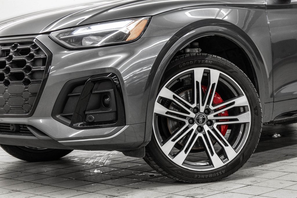 Audi SQ5 PROGRESSIV BLACK PKG CARBON MIRROR 21 PCS 2023 à Laval, Québec - 6 - w1024h768px
