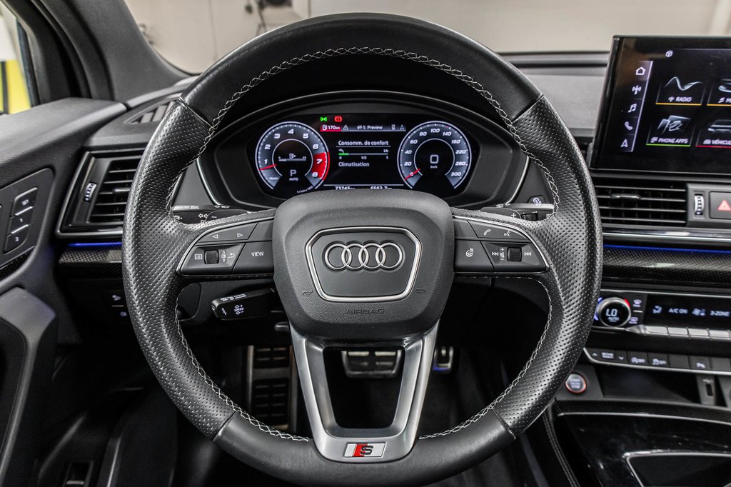 Audi SQ5 PROGRESSIV BLACK PKG CARBON MIRROR 21 PCS 2023 à Laval, Québec - 16 - w1024h768px