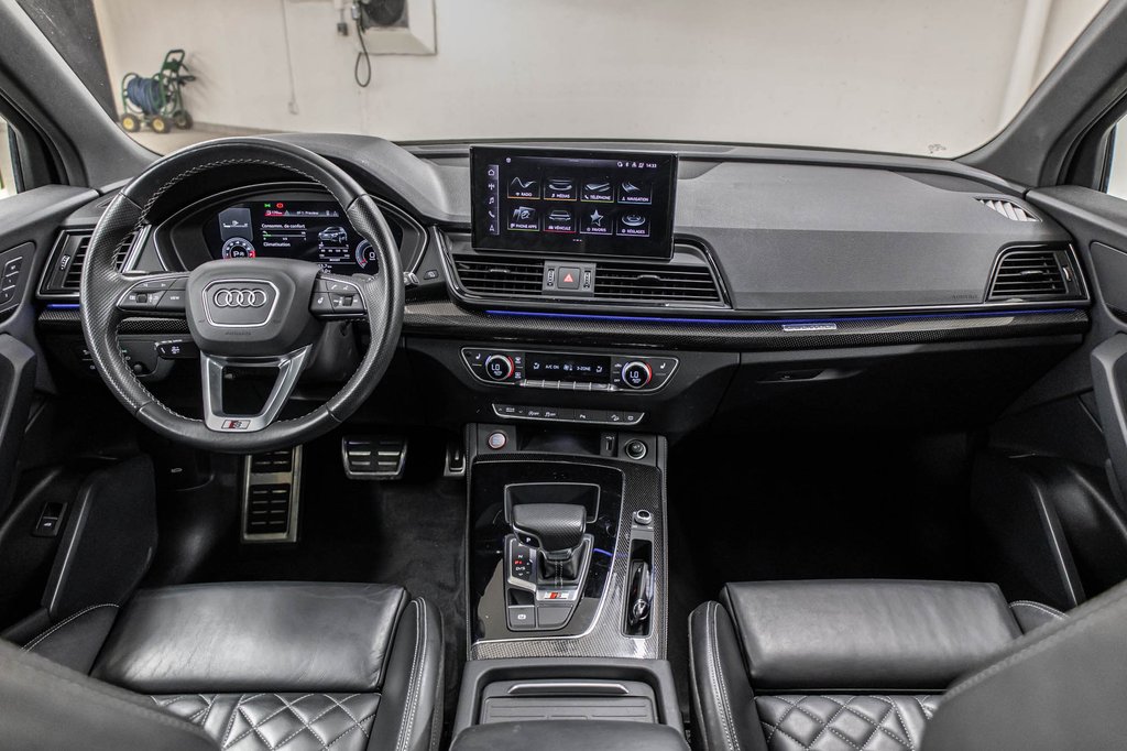 Audi SQ5 PROGRESSIV BLACK PKG CARBON MIRROR 21 PCS 2023 à Laval, Québec - 32 - w1024h768px