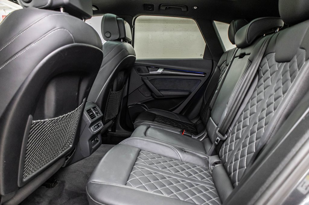 Audi SQ5 PROGRESSIV BLACK PKG CARBON MIRROR 21 PCS 2023 à Laval, Québec - 31 - w1024h768px