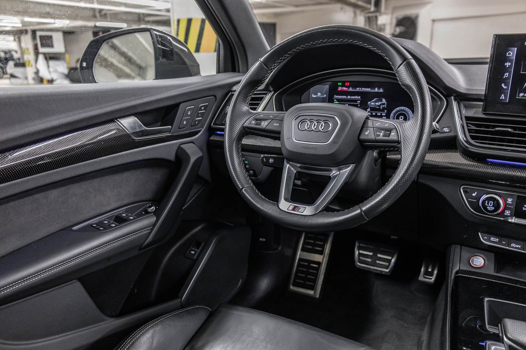 Audi SQ5 PROGRESSIV BLACK PKG CARBON MIRROR 21 PCS 2023 à Laval, Québec - 33 - w1024h768px